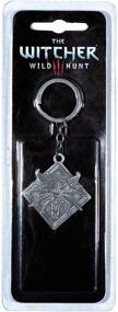 img 1 attached to Witcher White Medallion Metallic by JINX