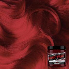 img 1 attached to 💉 Revamp Your Style with MANIC PANIC Vampire Red Hair Dye Classic