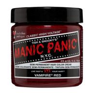 💉 revamp your style with manic panic vampire red hair dye classic logo