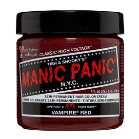 img 4 attached to 💉 Revamp Your Style with MANIC PANIC Vampire Red Hair Dye Classic