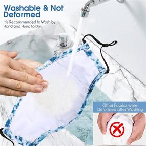 img 1 attached to Washable Reusable Adjustable Breathable Protection Occupational Health & Safety Products for Personal Protective Equipment
