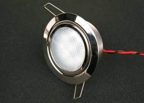 img 4 attached to LED Dome Light Downlight Waterproof RV Parts & Accessories