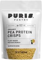 puris organic pea protein crisps logo