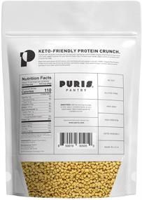 img 3 attached to PURIS Organic Pea Protein Crisps