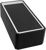 black pair of definitive technology a90 high-performance height speaker modules for dolby atmos logo