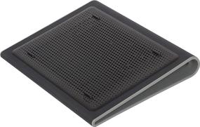 img 4 attached to 💻 Targus AWE55US Portable Lightweight Chill Mat Lap: Dual Fans, Overheating Prevention, LED USB, Laptop Cooling Pad, Black/Gray