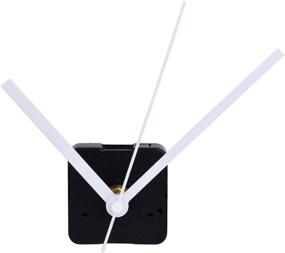 img 3 attached to ⌚️ Mudder Silence Quartz Clock Movement: Ideal for Up to 11/25 Inch Dial Thickness, 4/5 Inch Shaft Length (White)