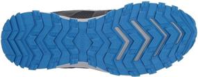 img 2 attached to Saucony Men's Grid Raptor Charcoal: Enhanced Performance Trail Running Shoe