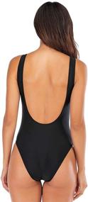 img 3 attached to 👙 Elightvap Bride to Be Squad: Stylish High-Cut Monokini Swimwear for Bridesmaids & Bride Tribe