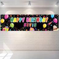 🎉 vibrant diy birthday banner set: craft your own happy birthday poster with colorful alphabet stickers! perfect party decor kit & bday supplies логотип