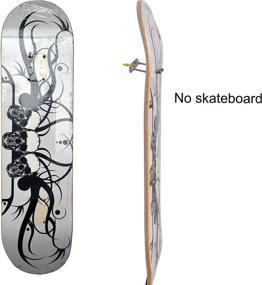 img 1 attached to YYST Skateboard Floating Display Stainless: A Stylish and Functional Storage Solution for Your Skateboard