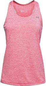 img 3 attached to Under Armour Womens Metallic Silver Sports & Fitness in Running