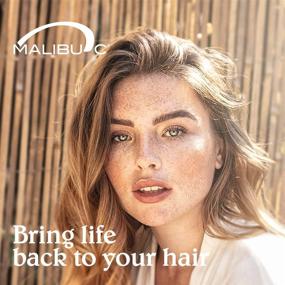 img 2 attached to 💧 Средство для волос от жесткой воды Malibu C