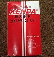 🚲 high-performance kenda mountain bike inner tube - schrader valve 26 inch x 1.9/2.125, 32mm logo