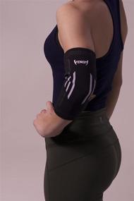 img 2 attached to Efast Elbow Brace Compression Sleeve