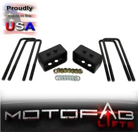 img 2 attached to MotoFab Lifts F150-3F-2R - 3 Inch Front and 2 Inch Rear Leveling Lift Kit for 2004-2014 Ford F150