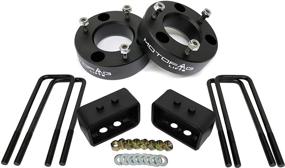 img 4 attached to MotoFab Lifts F150-3F-2R - 3 Inch Front and 2 Inch Rear Leveling Lift Kit for 2004-2014 Ford F150