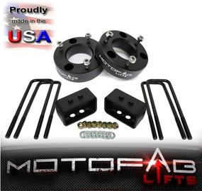 img 3 attached to MotoFab Lifts F150-3F-2R - 3 Inch Front and 2 Inch Rear Leveling Lift Kit for 2004-2014 Ford F150