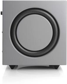 img 2 attached to 🔊 Audio Pro Addon C-SUB 6.5 inch WiFi Powered Wireless Multi-Room Bass Subwoofer with Alexa Compatibility for Studio and Home Theater - Grey