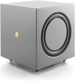 img 4 attached to 🔊 Audio Pro Addon C-SUB 6.5 inch WiFi Powered Wireless Multi-Room Bass Subwoofer with Alexa Compatibility for Studio and Home Theater - Grey