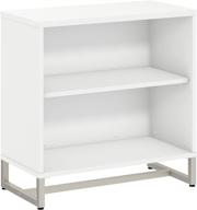 white bush business furniture office by kathy ireland method bookcase cabinet - enhanced for seo логотип