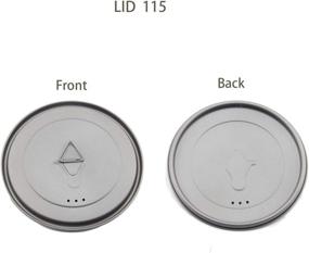 img 3 attached to TOAKS Titanium 115Mm 130Mm LID 115