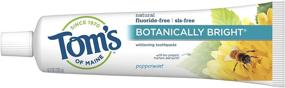 img 2 attached to Toms Maine Botanically Toothpaste Peppermint Oral Care