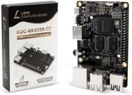 🖥️ libre computer board roc-rk3328-cc (renegade): high-performance mini computer with gigabit ethernet and usb 3.0 (2gb) logo