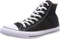 men's chuck taylor star canvas black shoes - refined comfort and style logo