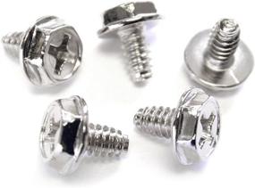 img 2 attached to 🔩 StarTech.com PC Mounting Screws and Standoffs - #6-32 x 1/4in Size - Silver - 0.2 in - Pack of 50 (SCREW6_32)