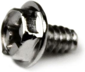 img 3 attached to 🔩 StarTech.com PC Mounting Screws and Standoffs - #6-32 x 1/4in Size - Silver - 0.2 in - Pack of 50 (SCREW6_32)
