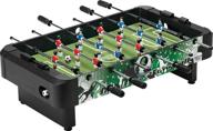 🎮 multicolor mainstreet classics 36-inch table top foosball/soccer game: the ultimate gaming experience! логотип