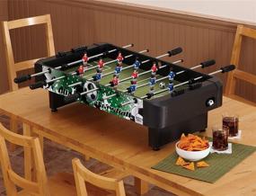 img 3 attached to 🎮 Multicolor Mainstreet Classics 36-Inch Table Top Foosball/Soccer Game: The Ultimate Gaming Experience!