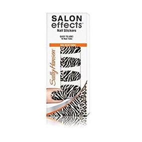 img 3 attached to 💅 Стикеры для ногтей Sally Hansen Salon Effects Couture - Faux Real (18 штук)