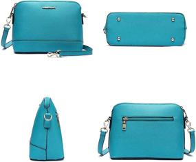 img 1 attached to Stylish Crossbody Handbags with Adjustable Hardware: Lightweight Women's Handbags & Wallets for Satchels