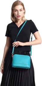 img 3 attached to Stylish Crossbody Handbags with Adjustable Hardware: Lightweight Women's Handbags & Wallets for Satchels