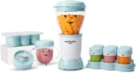 🍼 the ultimate nutribullet nby-50100 baby food-making system - harness the power of 32-oz, blue! логотип