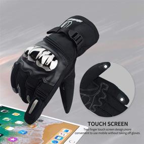 img 2 attached to CHCYCLE Touchscreen Motorcycle Waterproof X Large