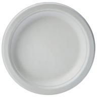 🍽️ amazon basics compostable plates, 6-inches: eco-friendly disposable plates, 125 count logo