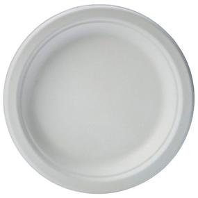 img 3 attached to 🍽️ Amazon Basics Compostable Plates, 6-Inches: Eco-Friendly Disposable Plates, 125 Count