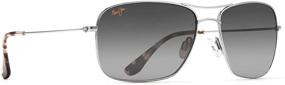 img 3 attached to Enhance Your Style with Maui Jim Eyewear Silver Neutral