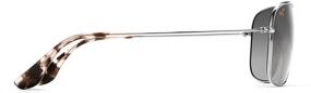 img 2 attached to Enhance Your Style with Maui Jim Eyewear Silver Neutral