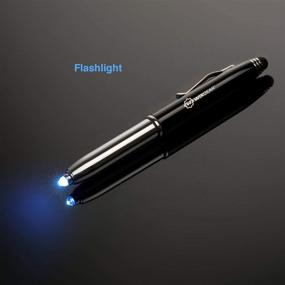 img 1 attached to Stylus WizGear 3 Pen Flashlight Tablet Accessories