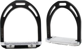 img 1 attached to CHALLENGER English Lightweight Aluminum Stirrups