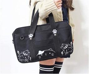 img 1 attached to 👜 Сумки-мессенджеры GK в японском стиле для женщин: модные и универсальные