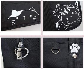img 2 attached to 👜 Сумки-мессенджеры GK в японском стиле для женщин: модные и универсальные