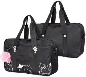 img 3 attached to 👜 Сумки-мессенджеры GK в японском стиле для женщин: модные и универсальные