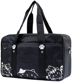 img 4 attached to 👜 Сумки-мессенджеры GK в японском стиле для женщин: модные и универсальные