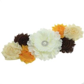 img 1 attached to Womens Bridal Bridesmaid Pregnant Wedding Women's Accessories