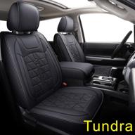 tundra 2006 2021 crewmax waterproof leather interior accessories logo